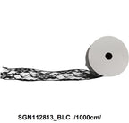 Csipke szalag, drótos széllel tekercsen /1000cm/
