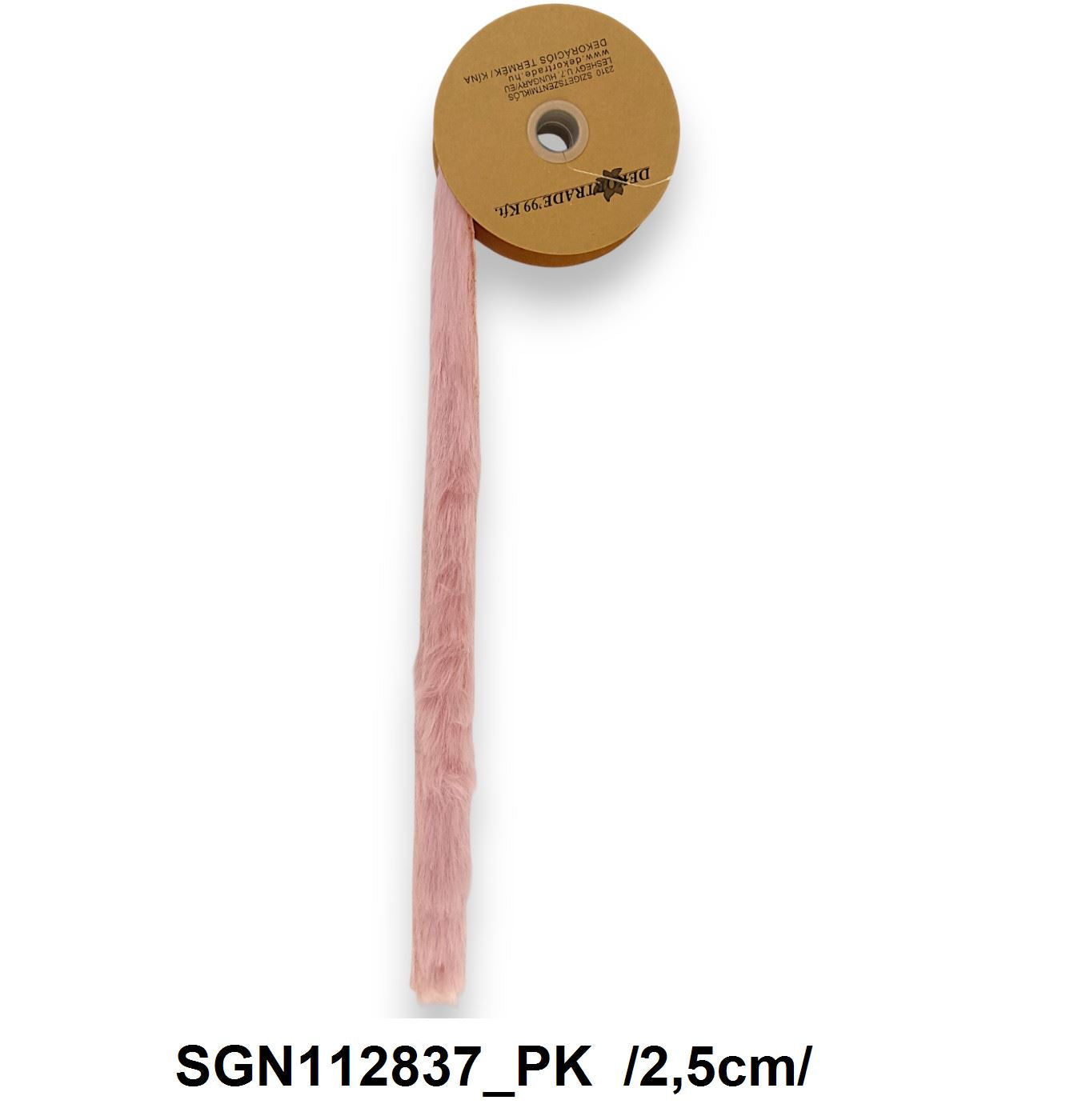 Szõrszalag tekercsen, 2 méter /2,5cm/ Fő kép