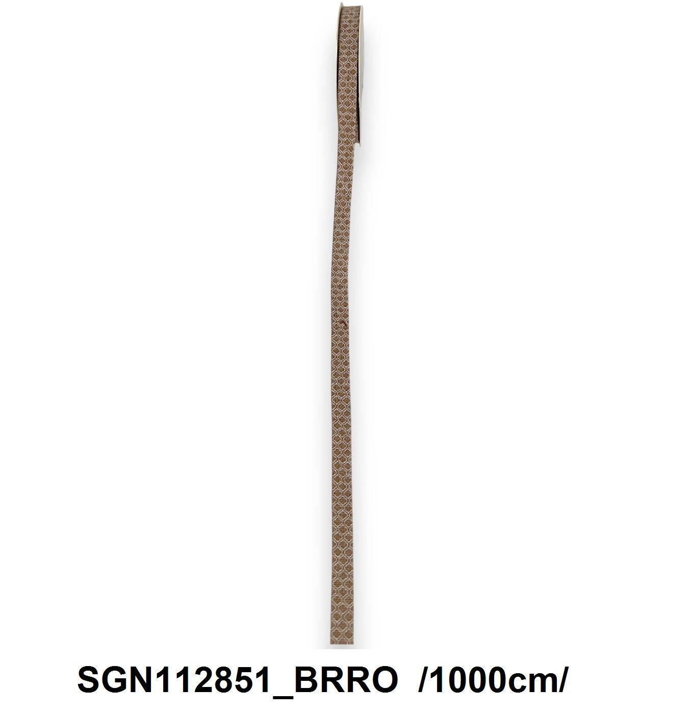 Len szalag tekercs, 1cm széles /1000cm/ Fő kép