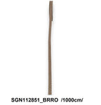 Len szalag tekercs, 1cm széles /1000cm/
