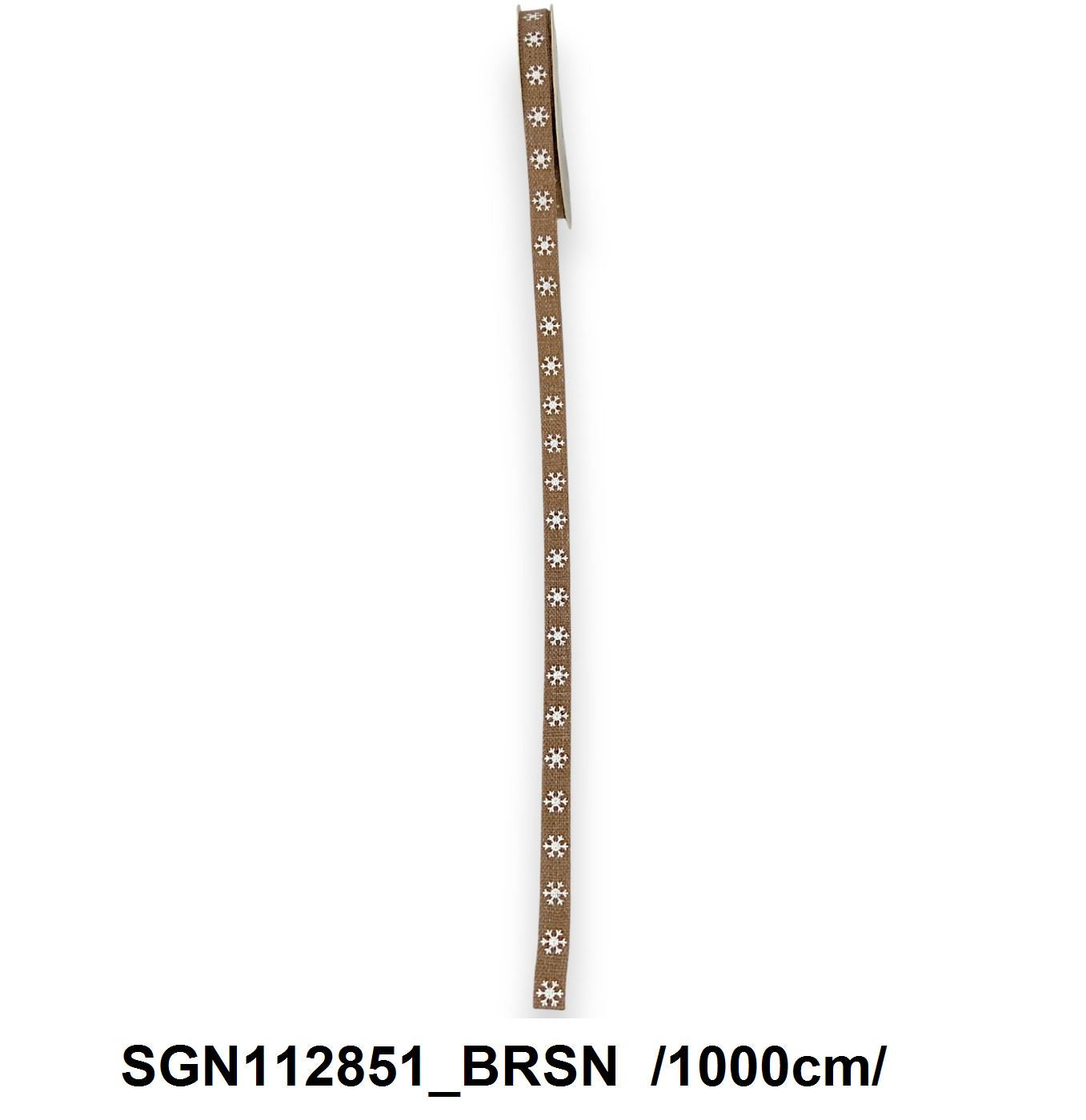 Len szalag tekercs, 1cm széles /1000cm/ Másodlagos kép