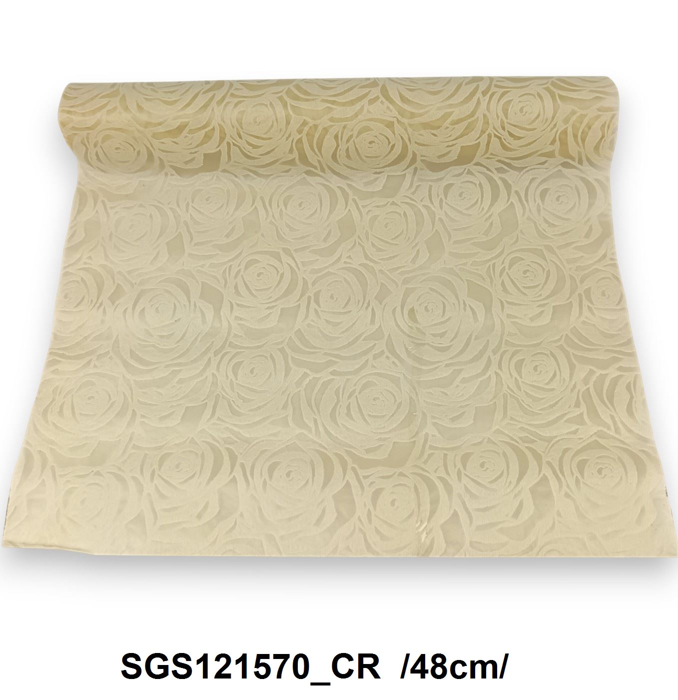 Papírtekercs rózsa mintával /48cm/ Fő kép