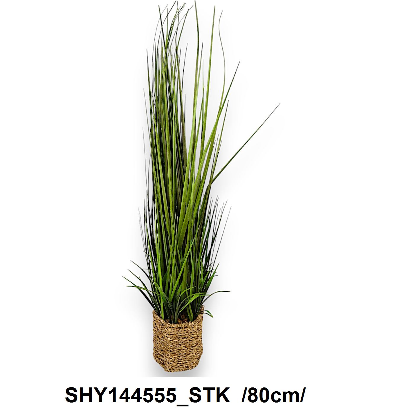 Sás rattan kaspóban /80cm/ Fő kép