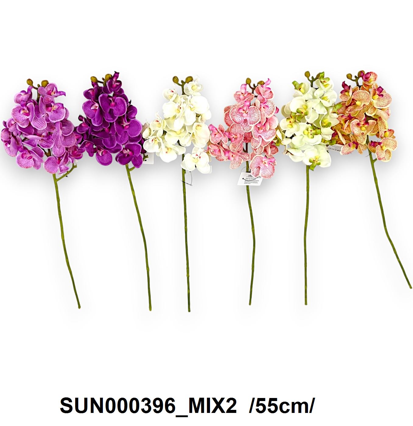 55 cm kisfejes orchideaág Fő kép