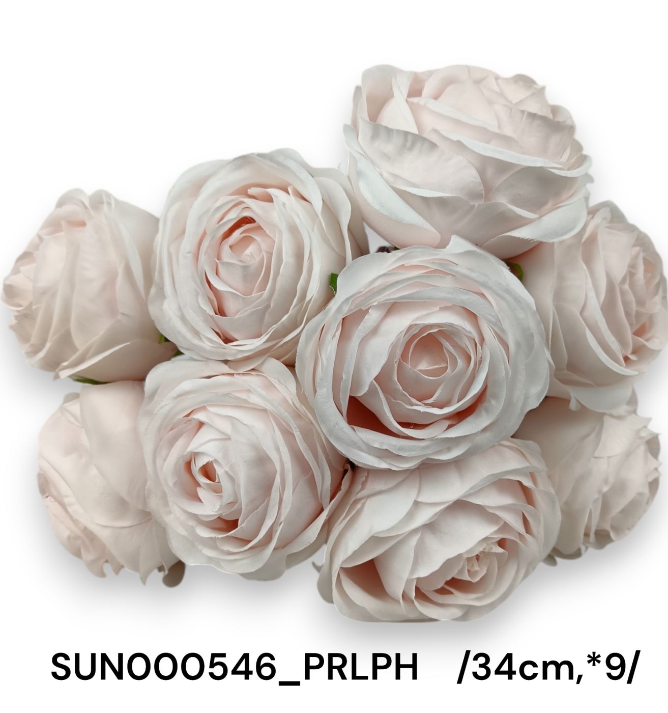 Tömött fejû rózsaköteg /34cm,*9/ Fő kép