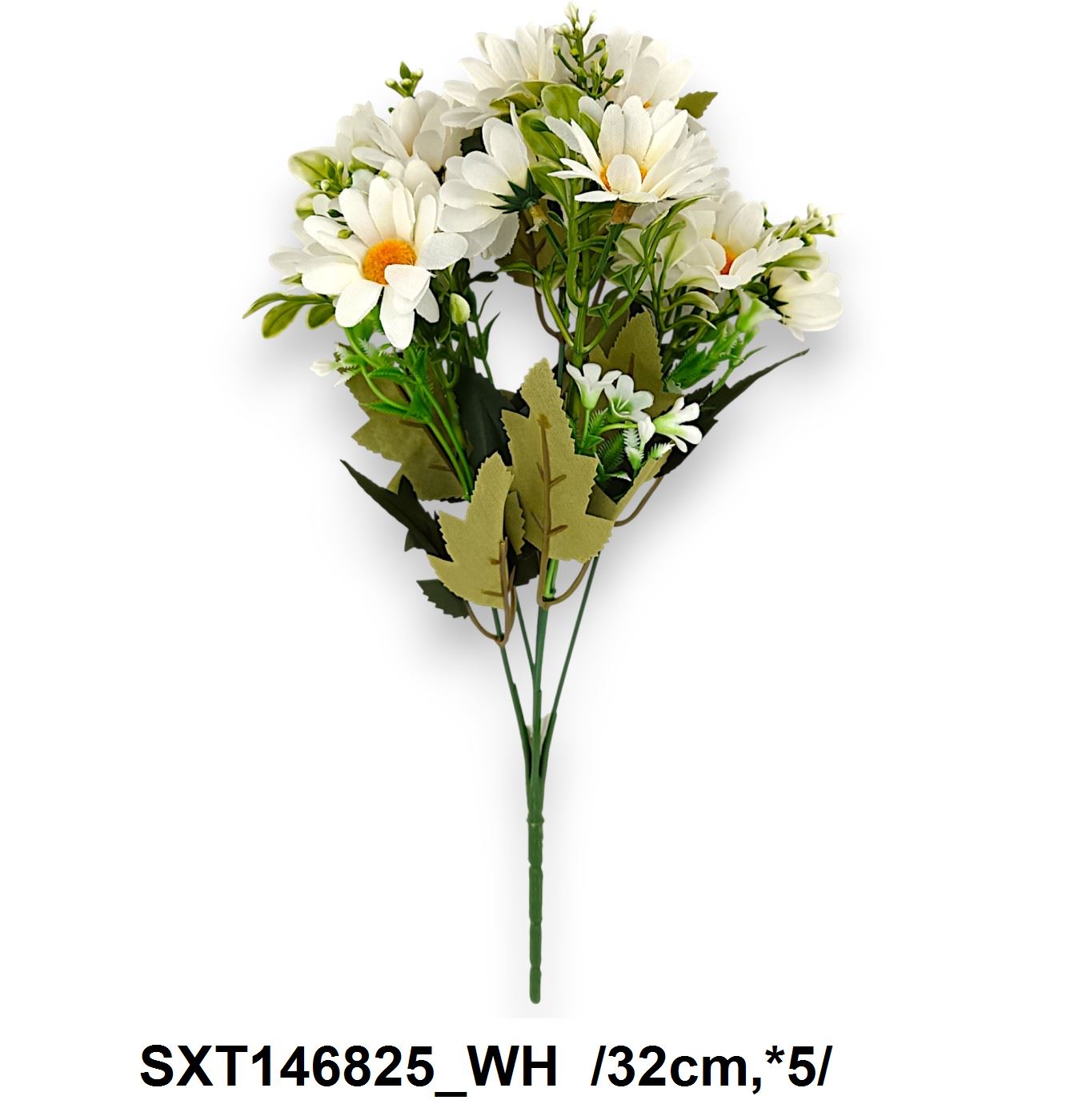 Margaréta csokor /32cm,*5/