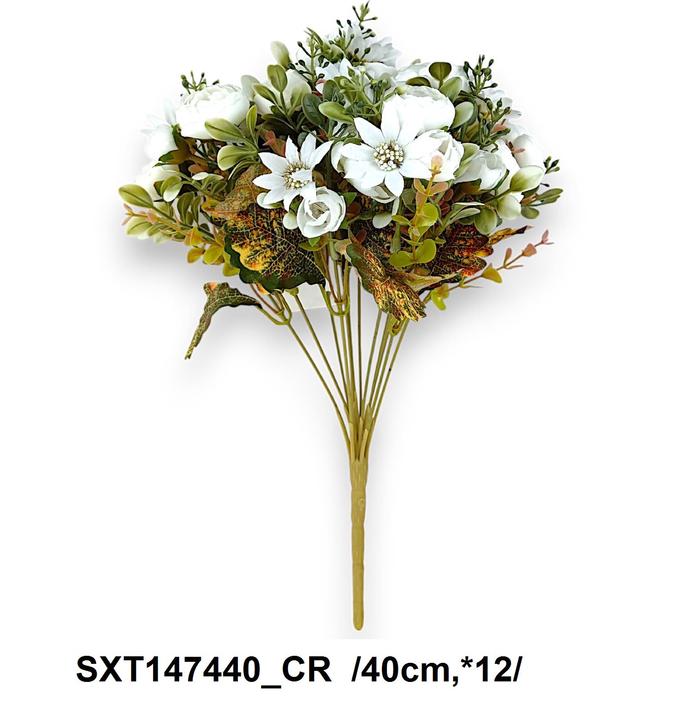 Hosszú-építésû ranunculus csokor /40cm,*12/