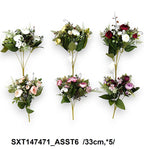Ranunculus kis csokor /33cm,*5/