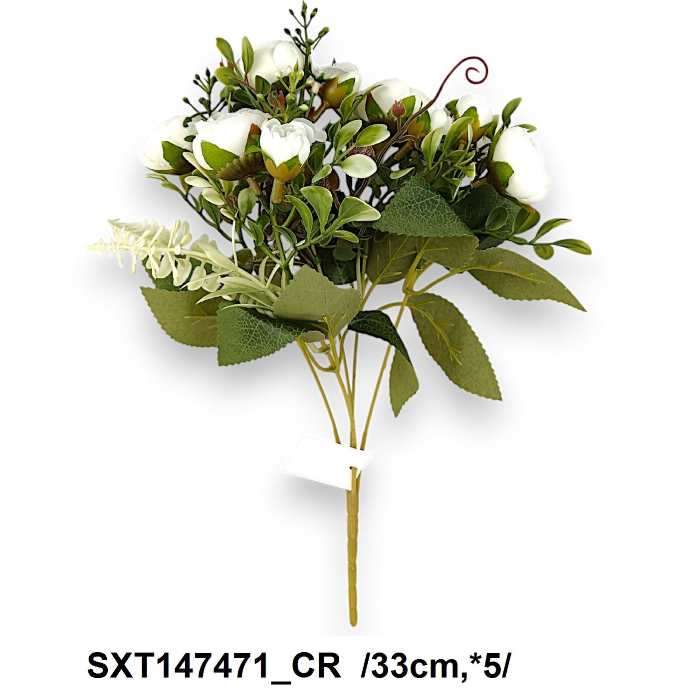 Ranunculus kis csokor /33cm,*5/ Másodlagos kép