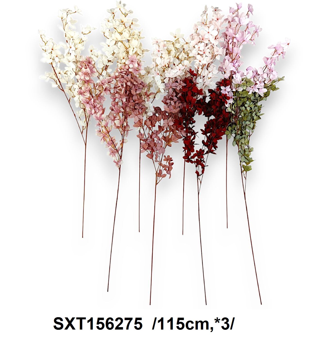 Csillagvirágos nagy ág /115cm,*3/ Fő kép