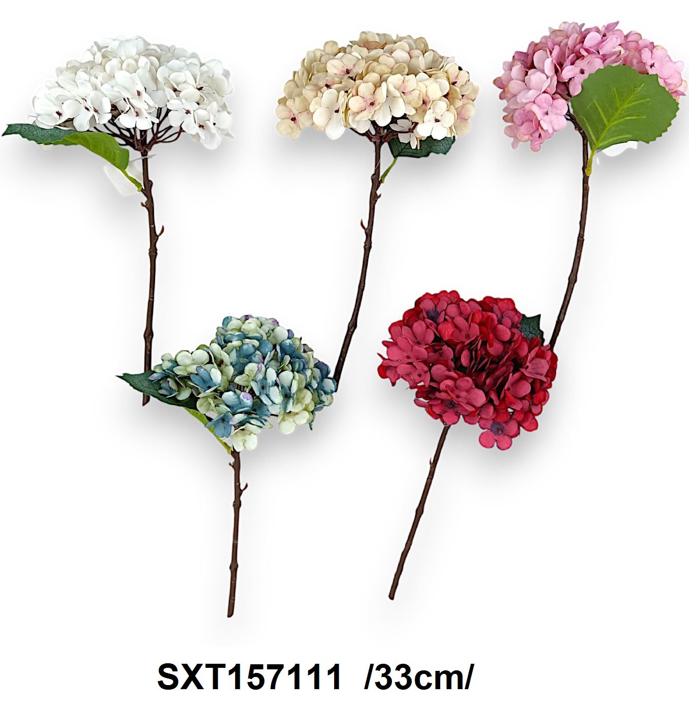 Rövidágú hortenzia /33cm/ Fő kép