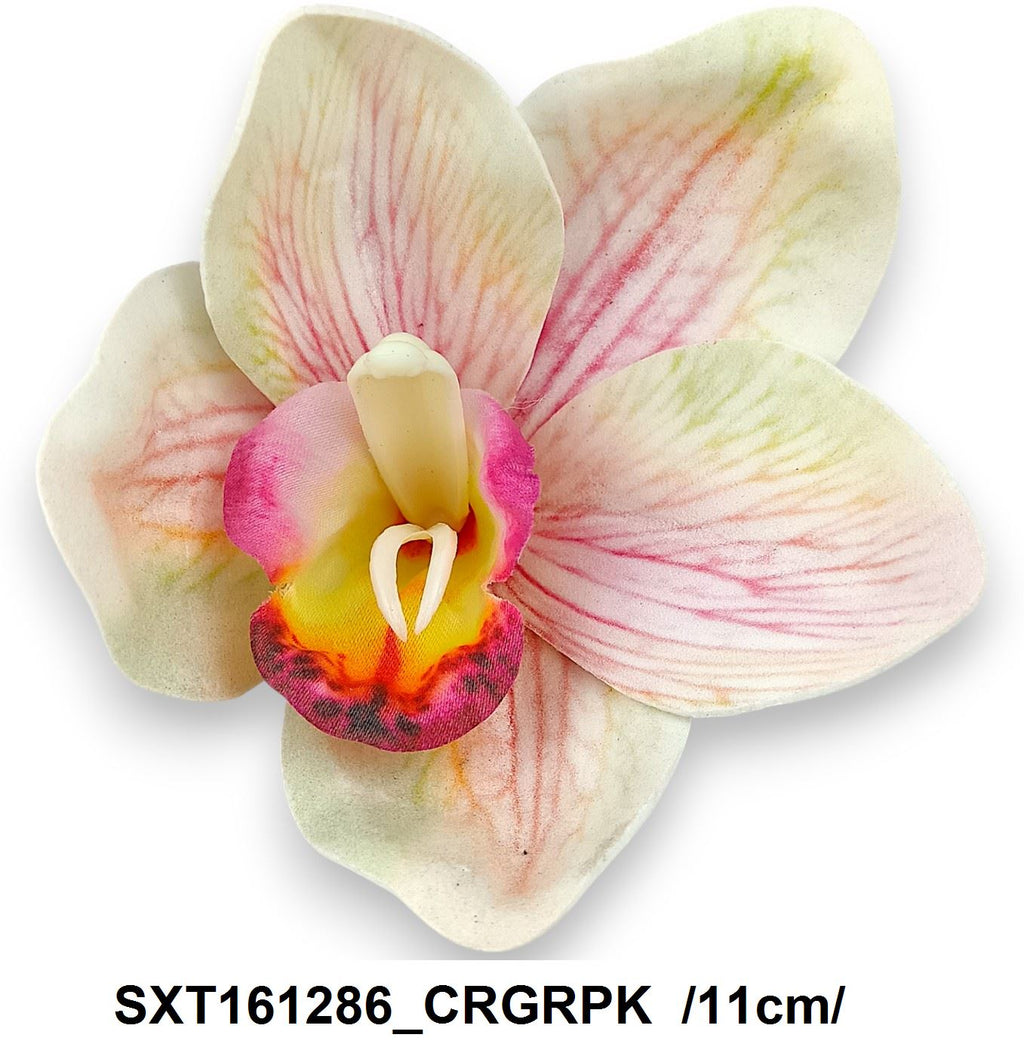 Cymbidium orchideafej /11cm/