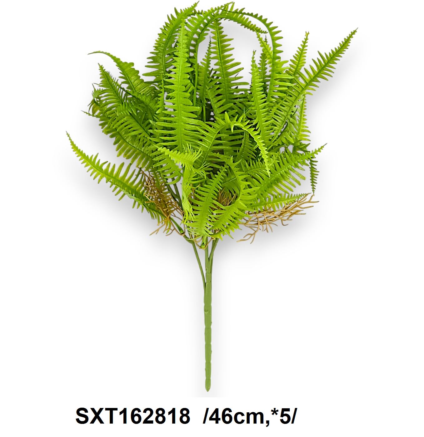 Páfrány bokor, mûanyag /46cm,*5/ Fő kép