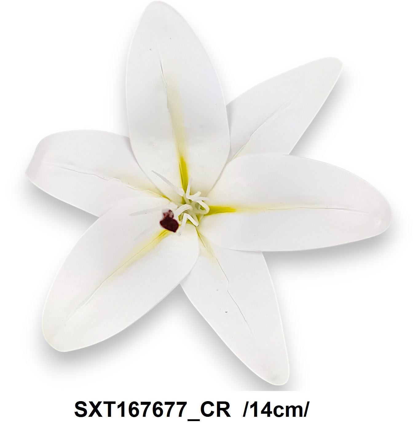 Real-touch liliomfej /14cm/