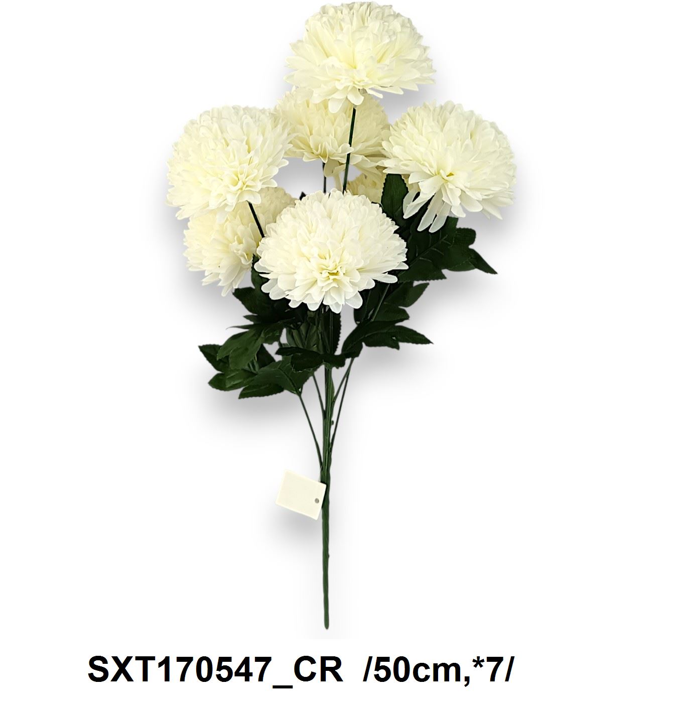 Gömbkrizantém csokor /50cm,*7/