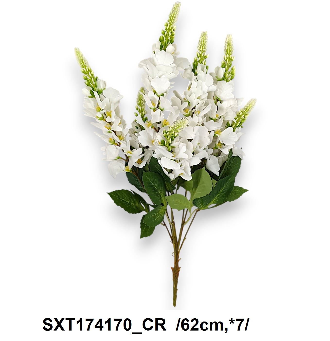 Szarkaláb csokor /62cm,*7/