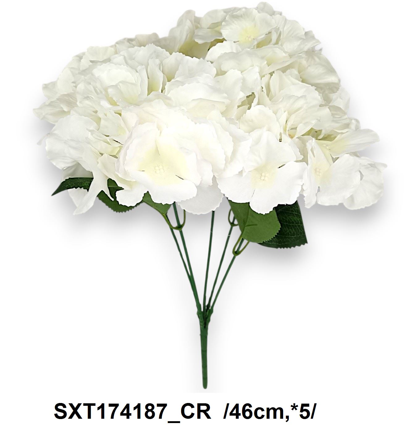Hortenzia csokor /46cm,*5/ Fő kép