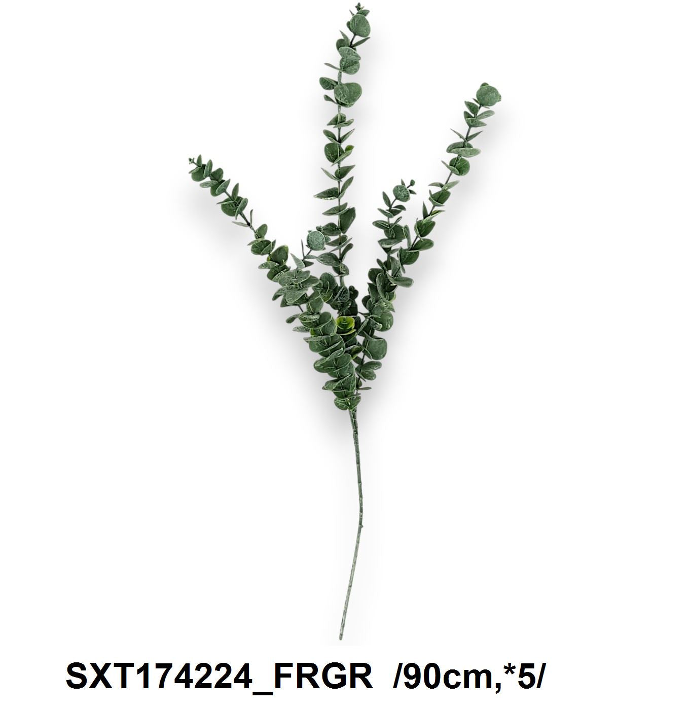 Eukaliptusz ág, mûanyag  /90cm,*5/ Fő kép
