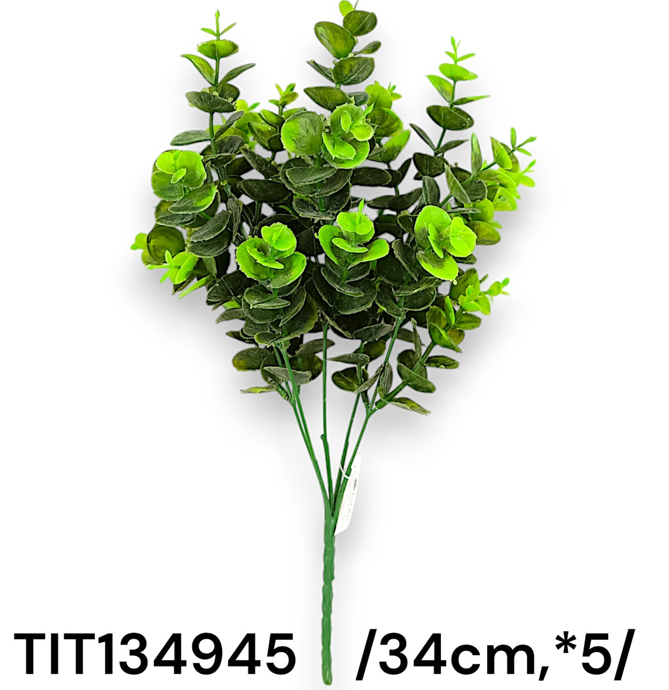 Frostos eukaliptusz bokor, mûanyag  /34cm,*5/