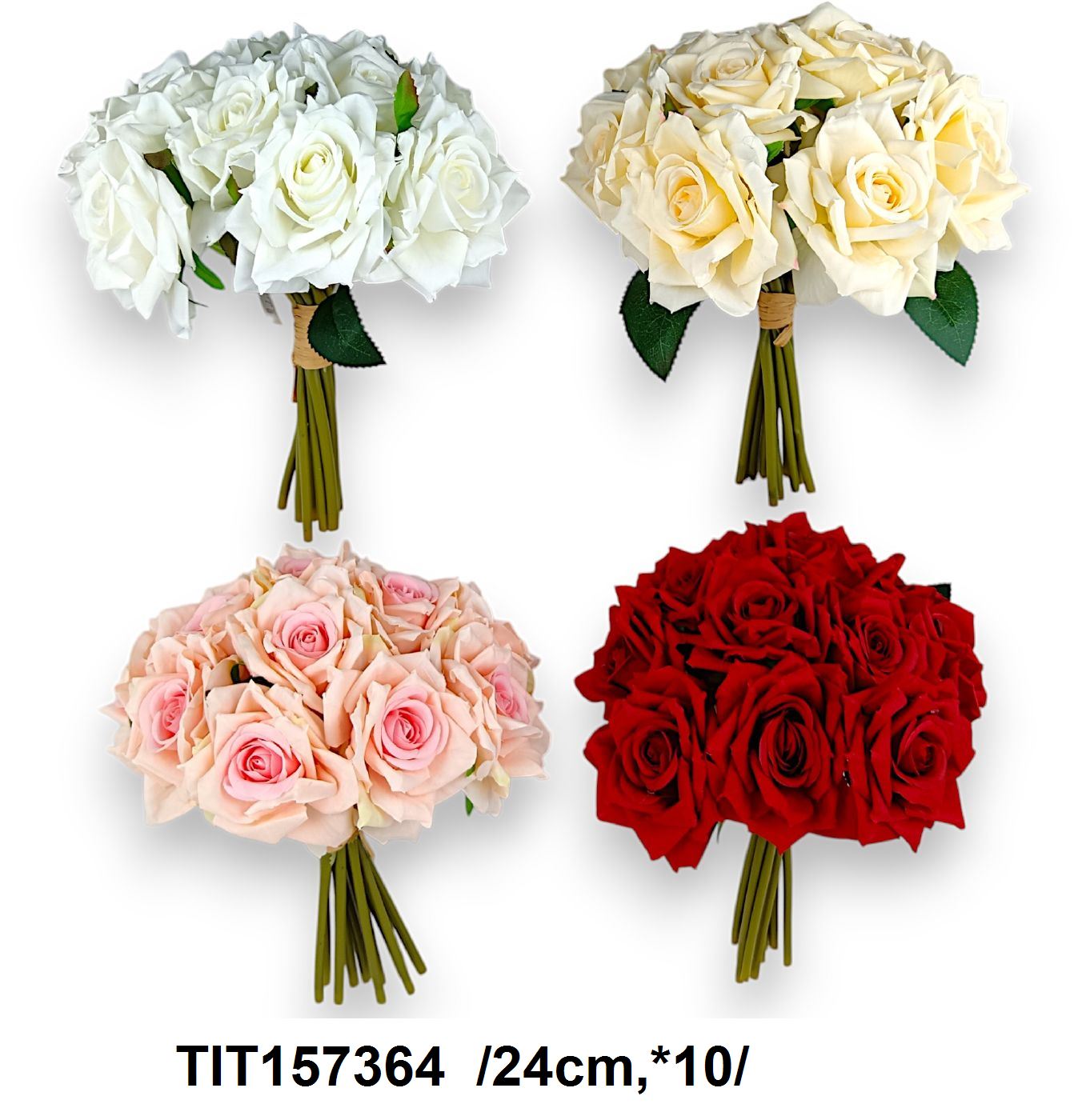 Gyémántrózsa köteg /24cm,*10/ Fő kép