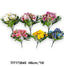 Real touch hibiszkusz csokor /46cm,*10/