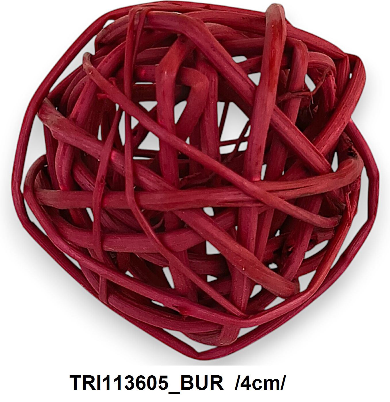 branch ball 4 cm színes Másodlagos kép