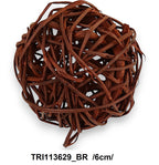 branch ball 6 cm színes