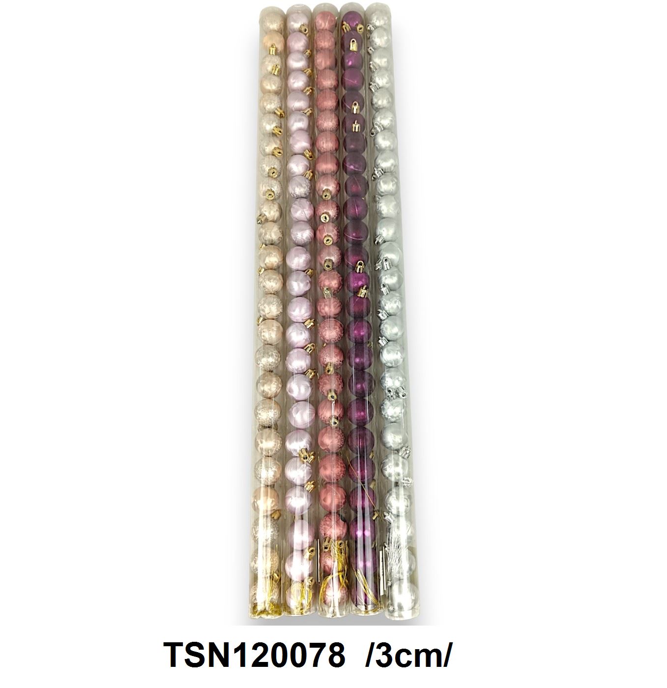 Selyemnyomott gömbök  /3cm/ Fő kép