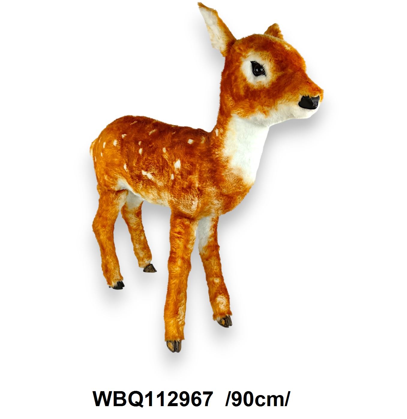 Szõrös, pöttyös hátú bambi /90cm/ Fő kép