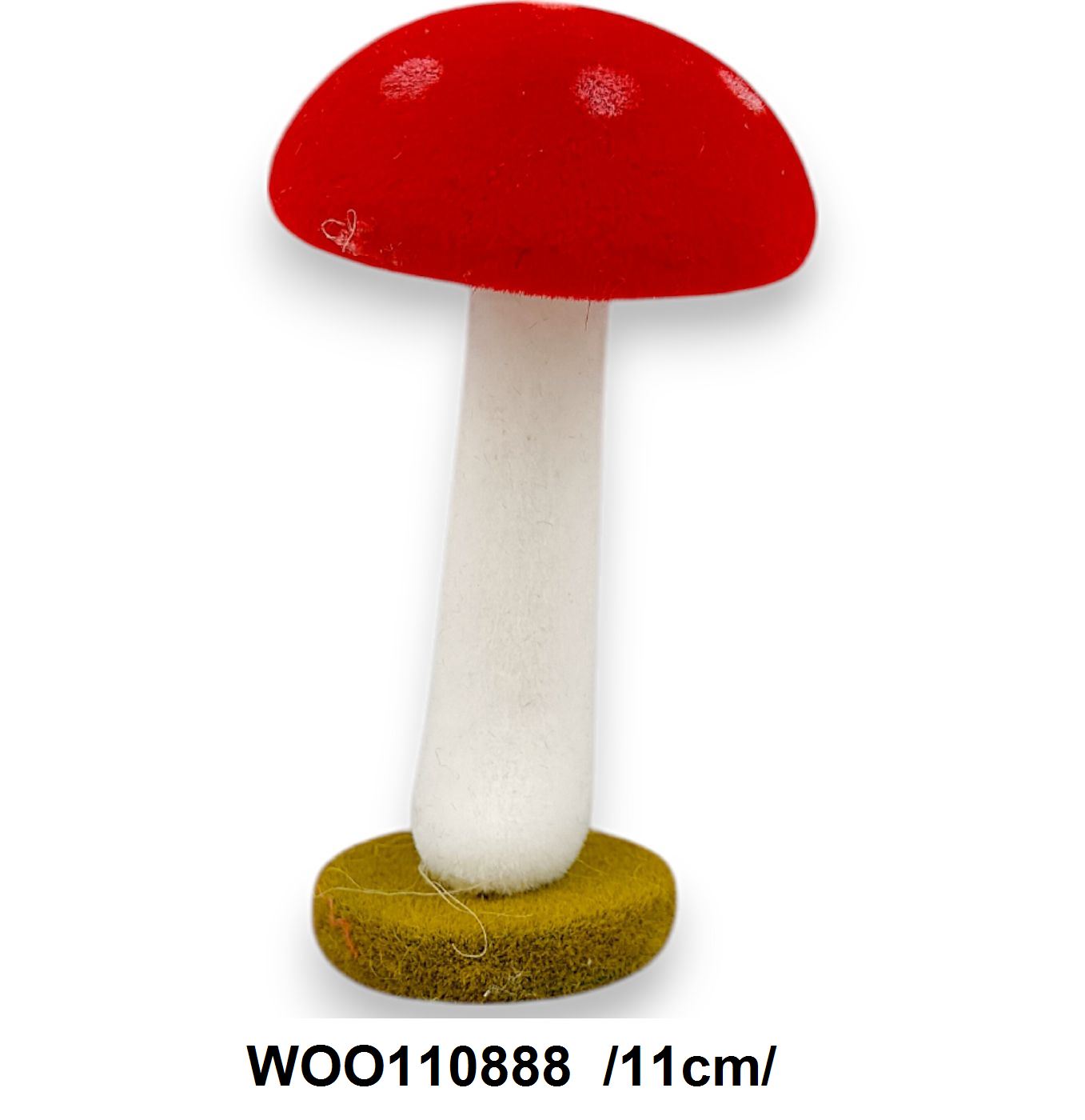 Pöttyös, flokkolt gomba /11cm/ Fő kép