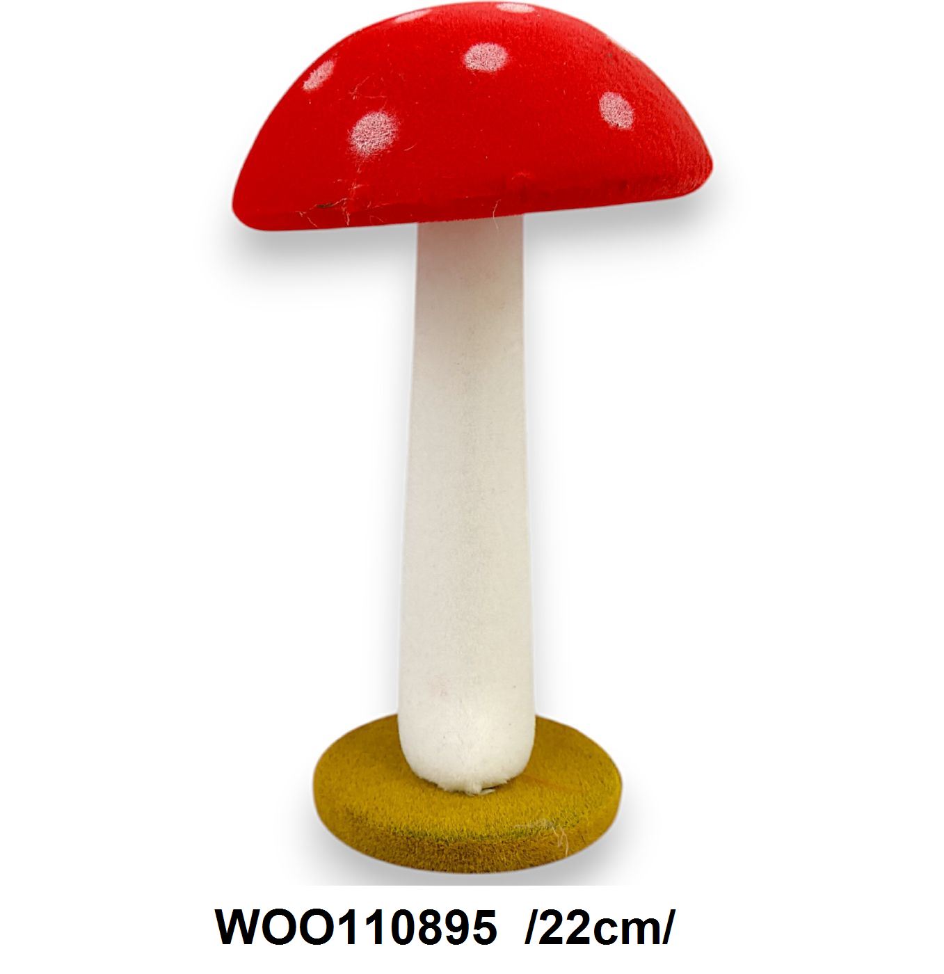 Pöttyös gomba, flokkolt /22cm/ Fő kép