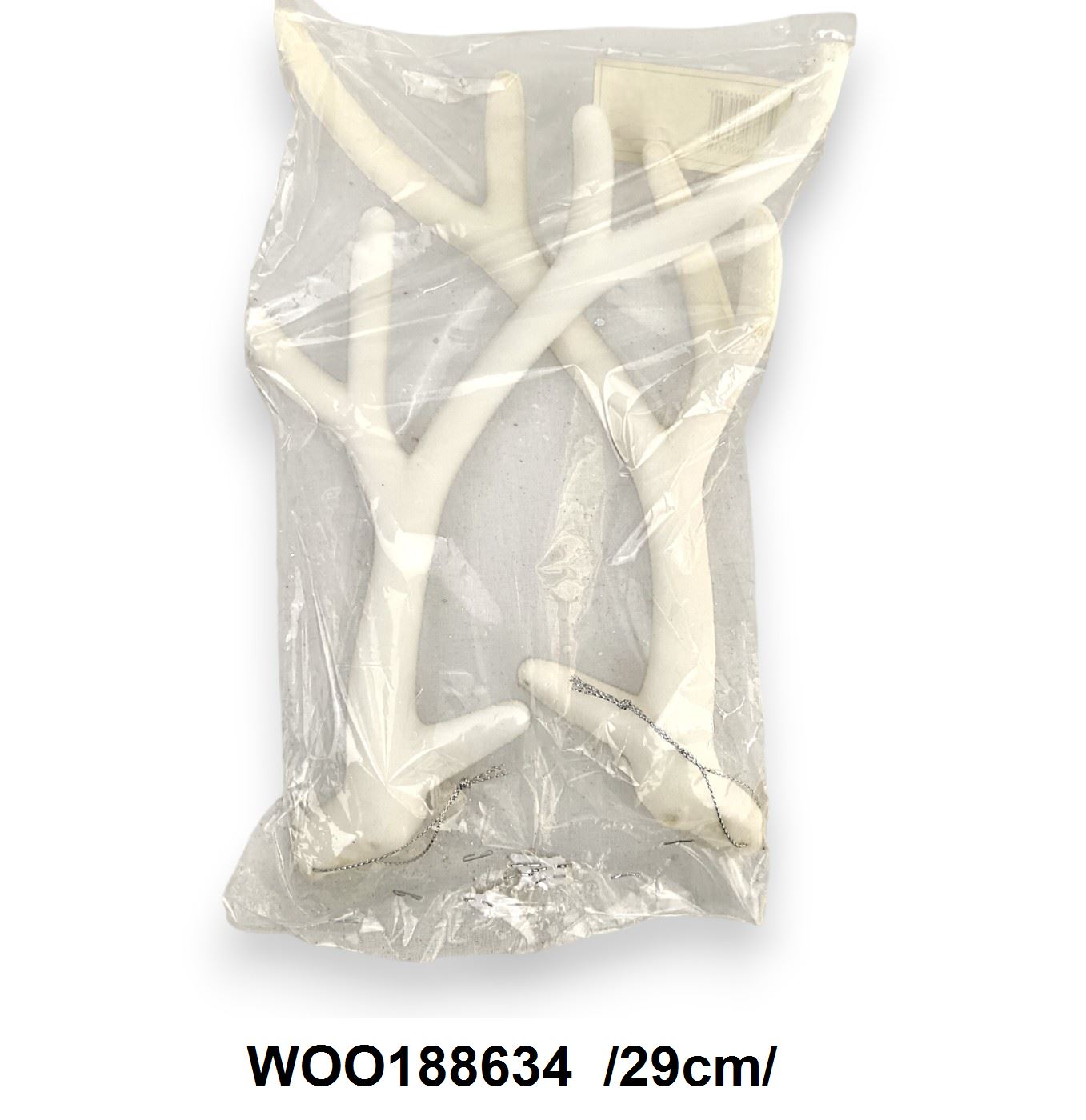 Flokkolt szarvas agancs /29cm/ Fő kép