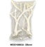 Flokkolt szarvas agancs /29cm/