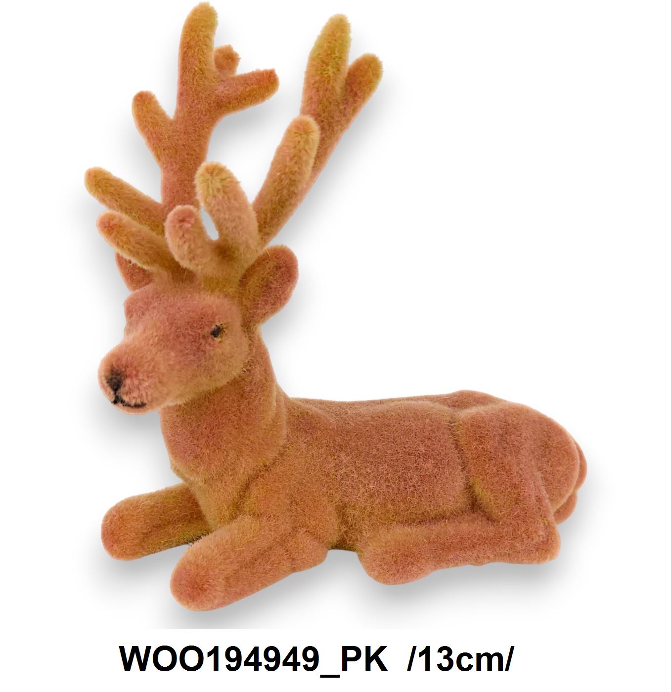 Flokkolt fekvõ gím szarvas /13cm/ Másodlagos kép