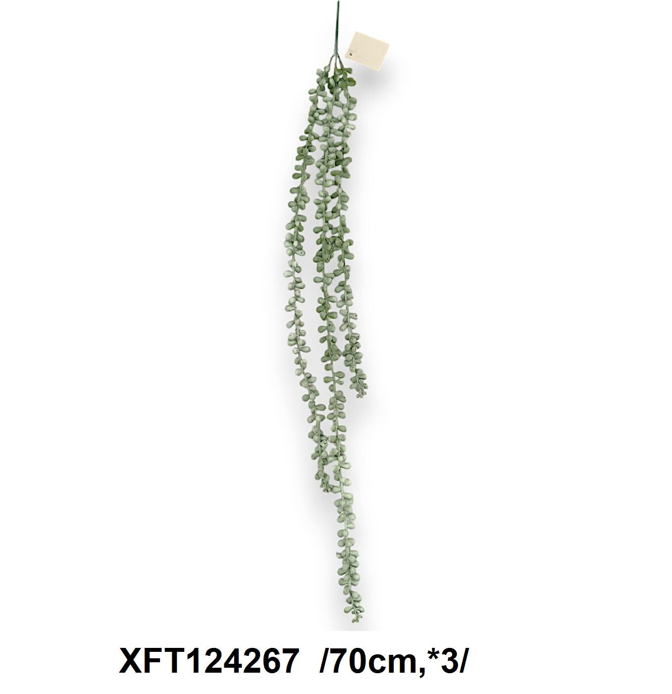 Csüngõ varjúháj, mûanyag /70cm,*3/