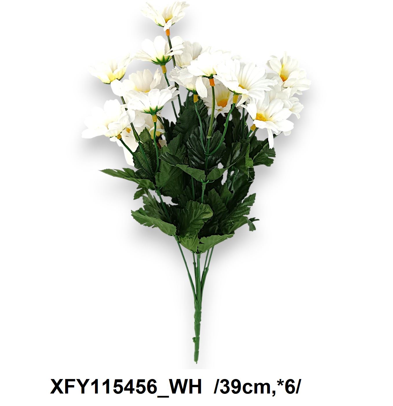 Margaréta csokor /39cm,*6/ Másodlagos kép