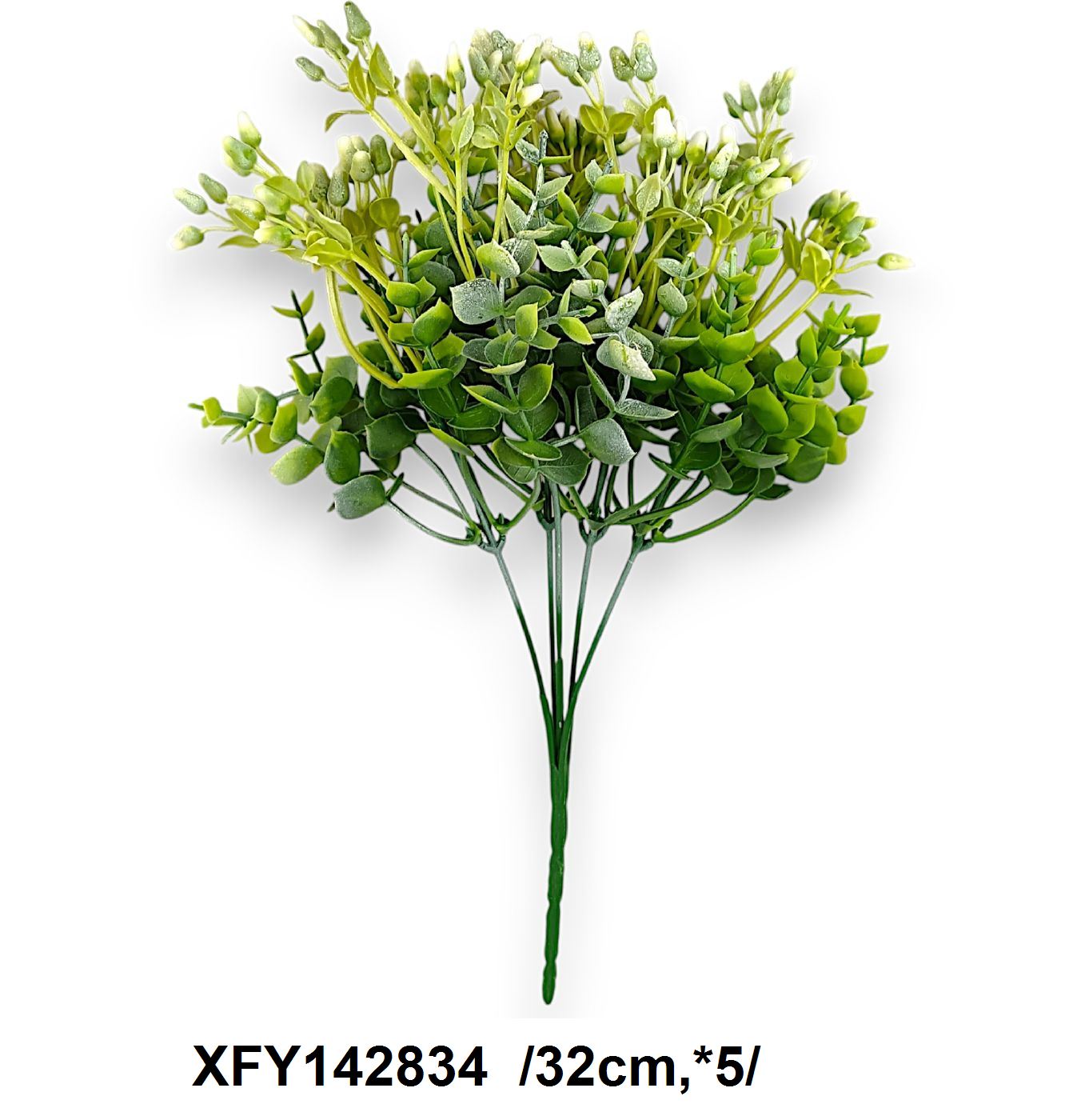 Kis bimbós buxusbokor, mûanyag  /32cm,*5/ Fő kép