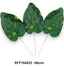 Kerekded dieffenbachia levél /40cm/