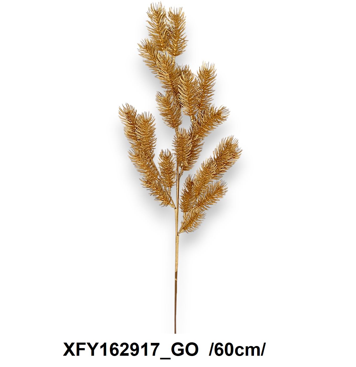 Metál fenyõág /60cm/ Fő kép
