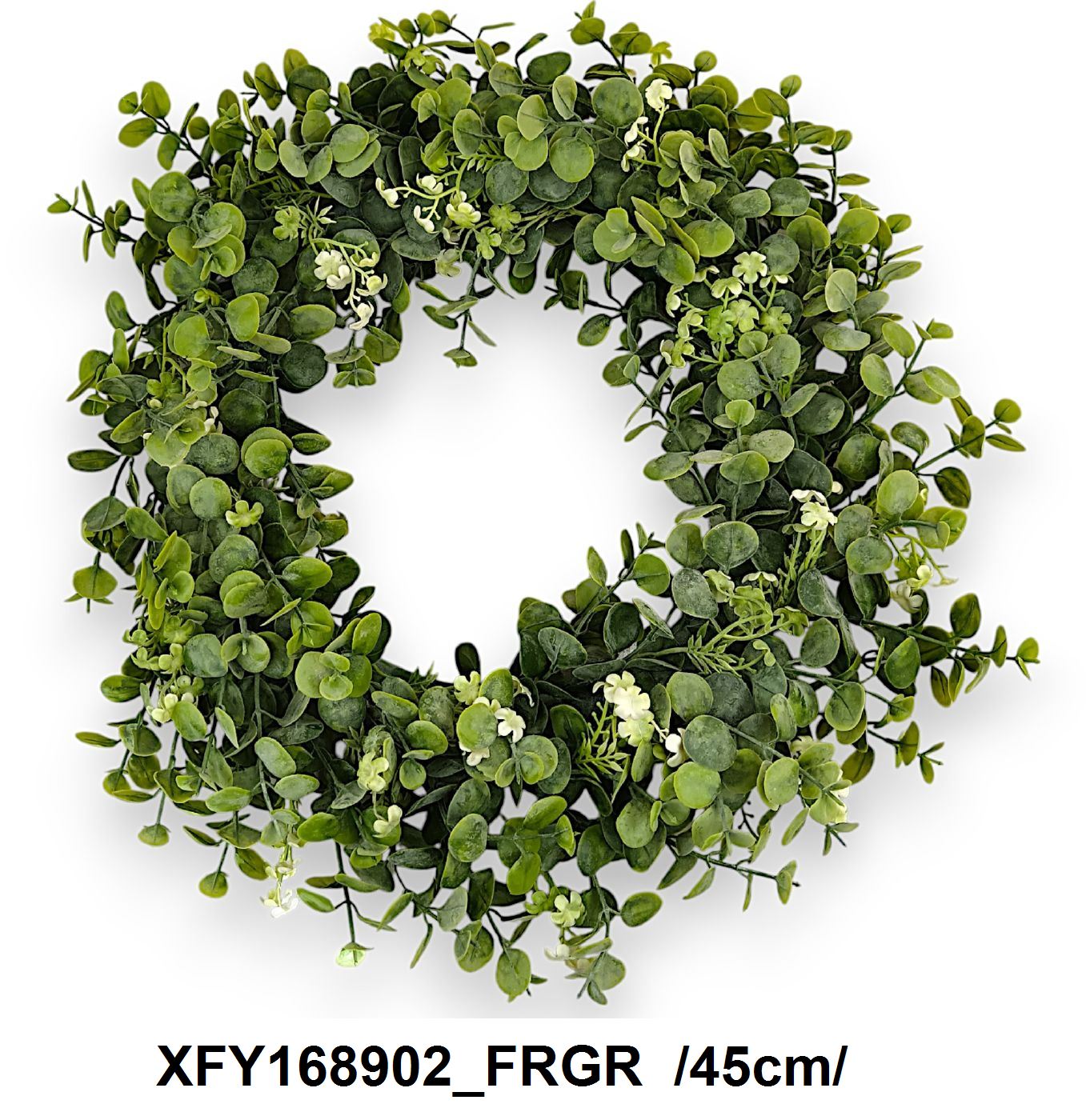 Eukaliptusz koszorú 45cm Fő kép