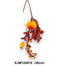 Õszi pick, levéllel, bogyóval és tökkel /35cm/