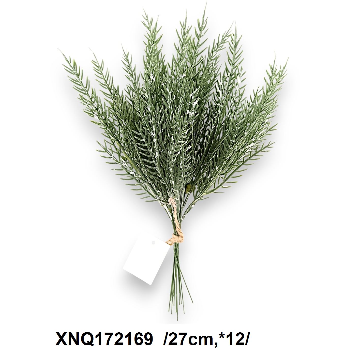 Flokkolt tujaköteg  /27cm,*12/ Fő kép