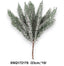 Festett, glitteres fenyõpick /23cm,*10/