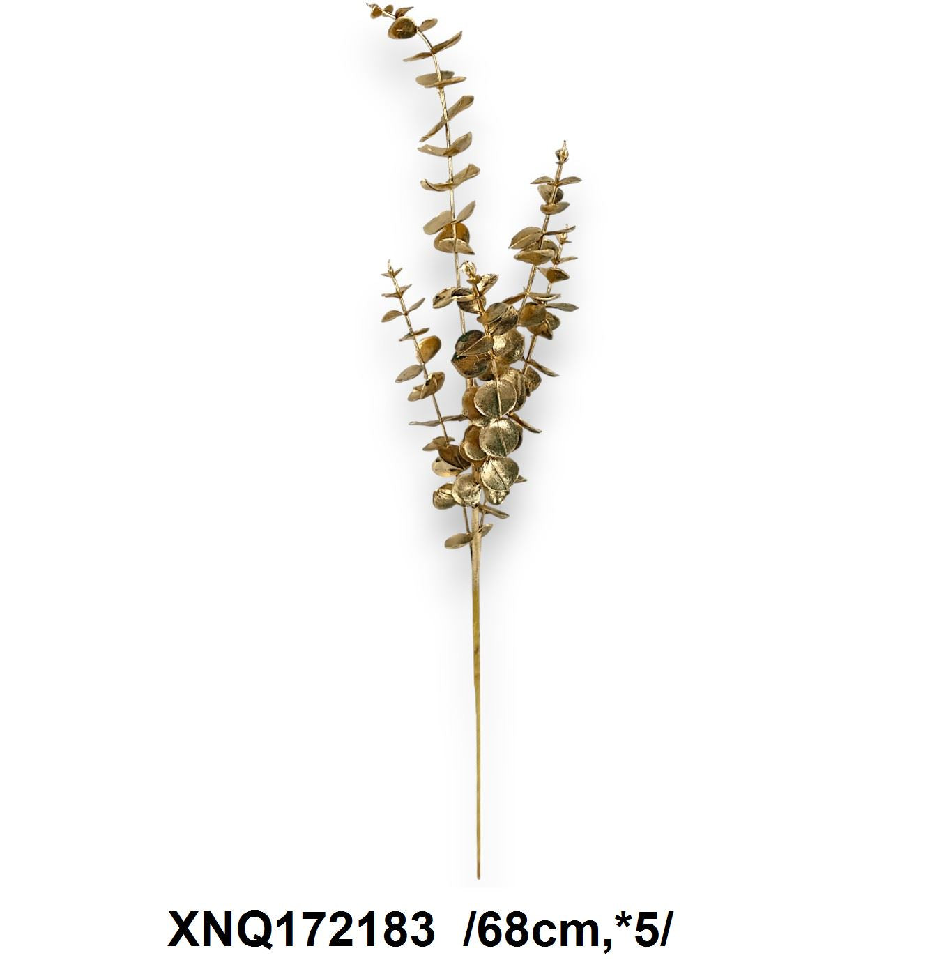 Metálos eukaliptusz ág /68cm,*5/ Fő kép