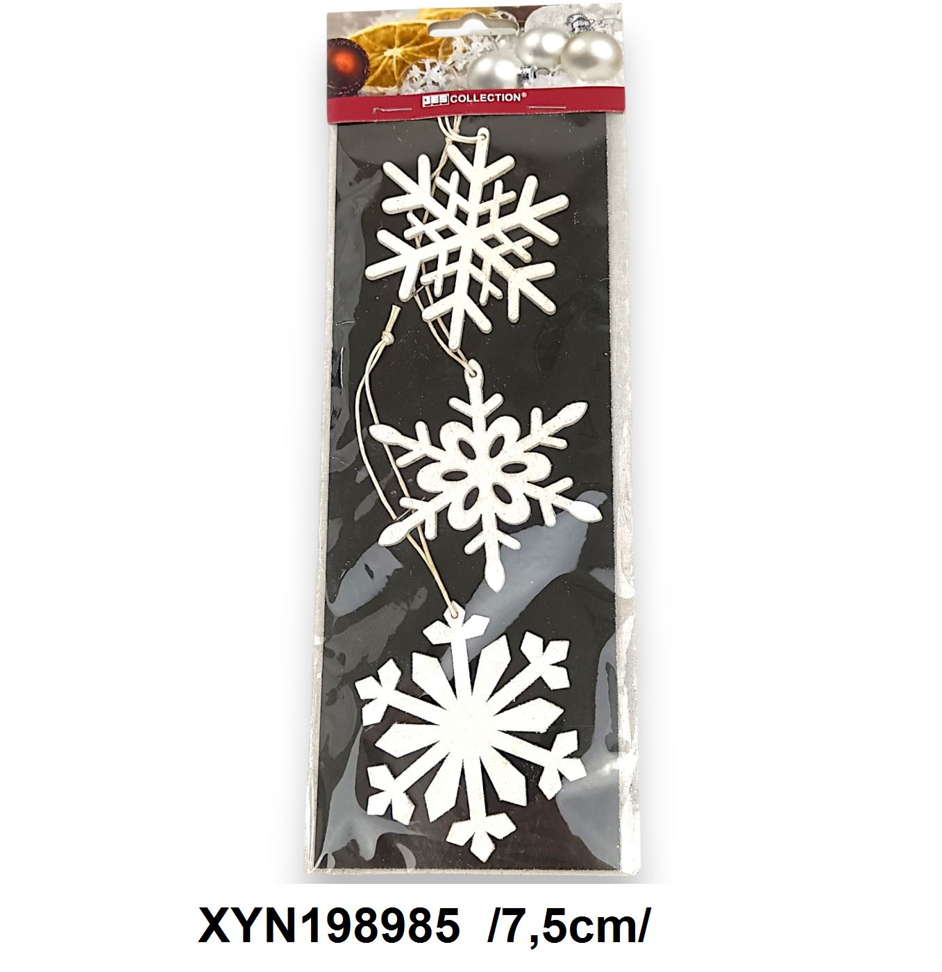 Hópihék fából /7,5cm/ Fő kép